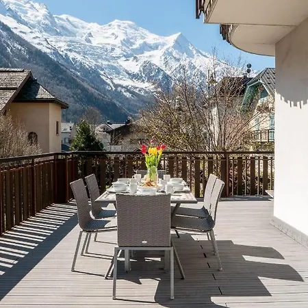 아파트 President - Alpes Travel - - Sleeps 12 샤모니