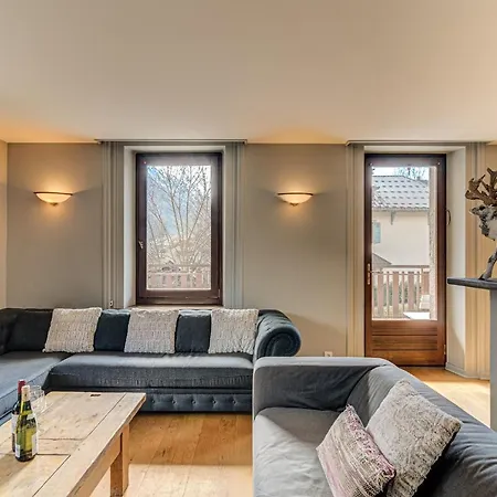 President - Alpes Travel - - Sleeps 12 아파트 샤모니