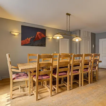 President - Alpes Travel - - Sleeps 12 아파트 샤모니