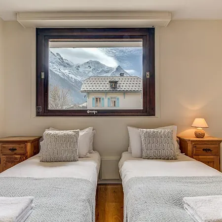아파트 President - Alpes Travel - - Sleeps 12 샤모니