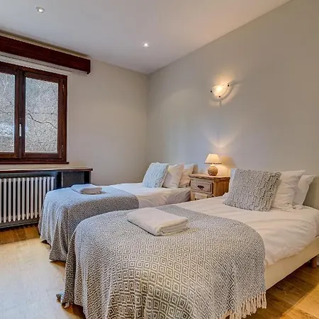 아파트 President - Alpes Travel - - Sleeps 12 샤모니